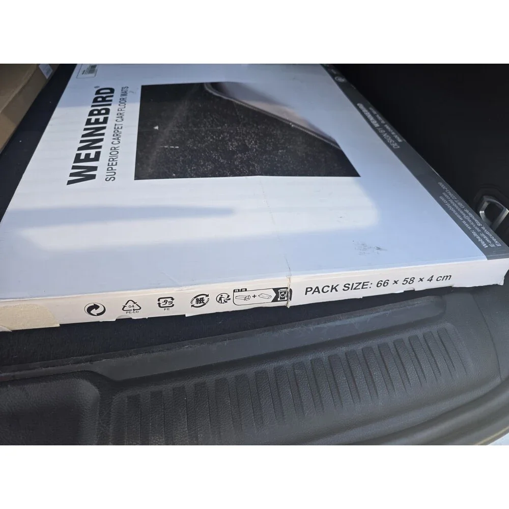 WENNEBIRD Superior Carpet Front Row Floor Mat 2020-2026 Mercedes-Benz GLS C X167